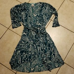 Marciano wrap dress
